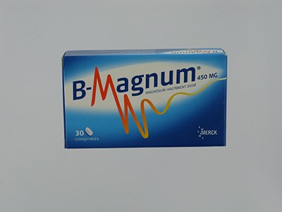 B-MAGNUM TABL 30X450MG VERV.1371-376 B-MAGNUM TABL 30X450MG VERV.1371-376