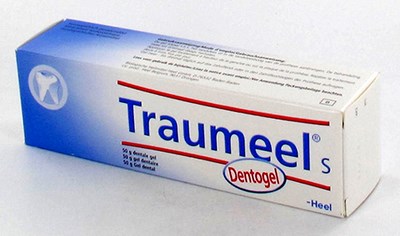 TRAUMEEL S DENTOGEL 50G HEEL TRAUMEEL S DENTOGEL 50G HEEL