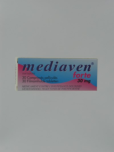 MEDIAVEN FORTE COMP  30 X 30MG