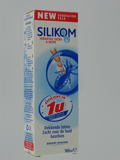 SILIKOM LOTION ANTI POUX 100ML SILIKOM LOTION ANTI POUX 100ML