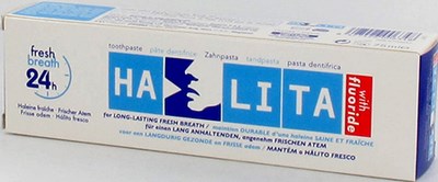 HALITA DENTIFRICE TUBE 75ML 3431 HALITA DENTIFRICE TUBE 75ML 3431