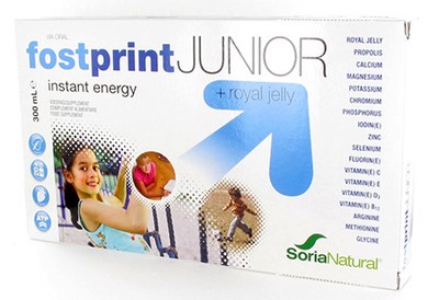 SORIA FOST PRINT JUNIOR        AMP BUVABLE 20X15ML