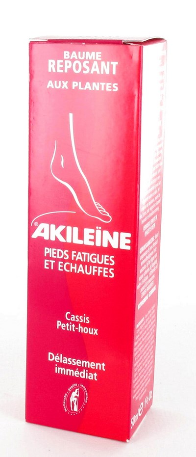 AKILEINE ROUGE BAUME REPOSANT TUBE 50ML 101030 AKILEINE ROUGE BAUME REPOSANT TUBE 50ML 101030