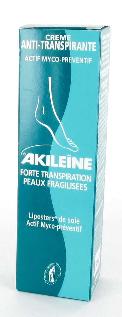 AKILEINE VERTE CREME PIEDS A/TRANSP.TB 50ML 103020 AKILEINE VERTE CREME PIEDS A/TRANSP.TB 50ML 103020