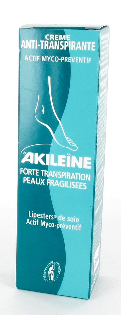 AKILEINE GROEN VOETCREME A/TRANSP.TUBE 50ML 103020