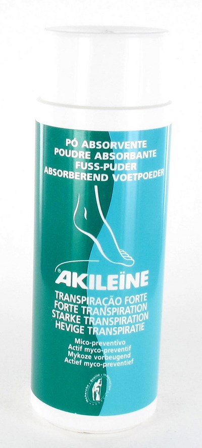 AKILEINE VERTE POUDRE ABSORBANTE        75G 103110