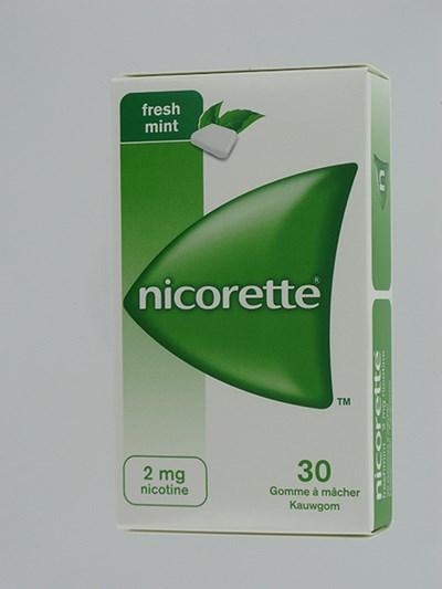 NICORETTE FRESHMINT KAUWGOM  30X2MG