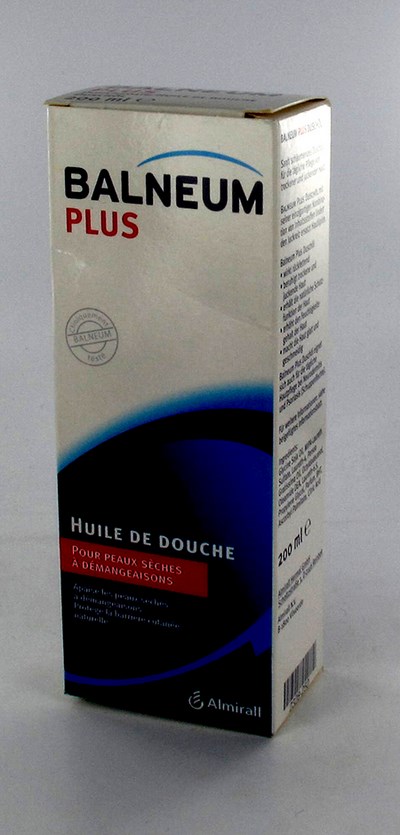 BALNEUM PLUS HUILE DE DOUCHE         200ML