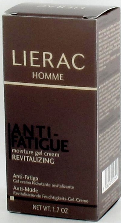 LIERAC MAN A/VERMOEIDHEID REVITALIS. TUBE 50ML