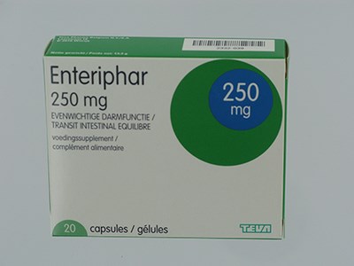 ENTERIPHAR CAPS 20X250MG ENTERIPHAR CAPS 20X250MG