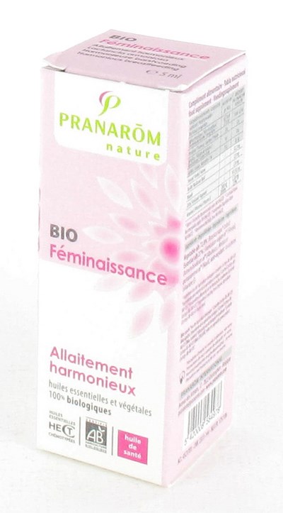 FEMINAISSANCE BORSTVOEDING HARMONIE ESS OLIE   5ML