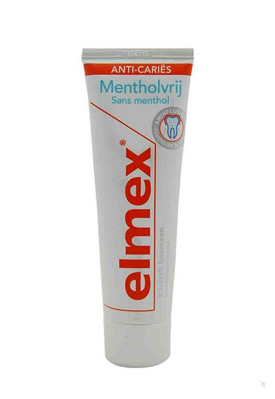 ELMEX DENTIFRICE SANS MENTHOL 75ML ELMEX DENTIFRICE SANS MENTHOL 75ML
