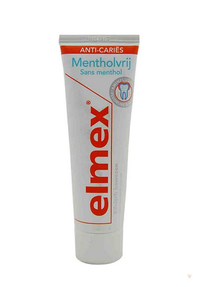 ELMEX DENTIFRICE SANS MENTHOL  75ML