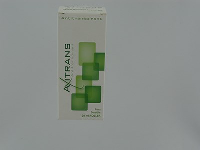AXITRANS ROLLER PEAU SENSIBLE A/TRANSPIRANT 20ML AXITRANS ROLLER PEAU SENSIBLE A/TRANSPIRANT 20ML