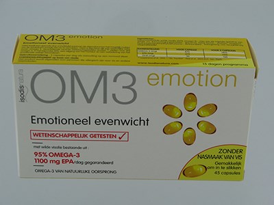 OM3 EMOTION BLISTER CAPS 45 OM3 EMOTION BLISTER CAPS 45