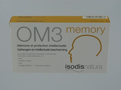 OM3 MEMORY BLISTER CAPS 30 OM3 MEMORY BLISTER CAPS 30