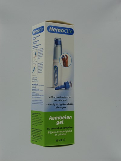 HEMOCLIN GEL HEMORROIDAL       45ML+APPLICATEUR