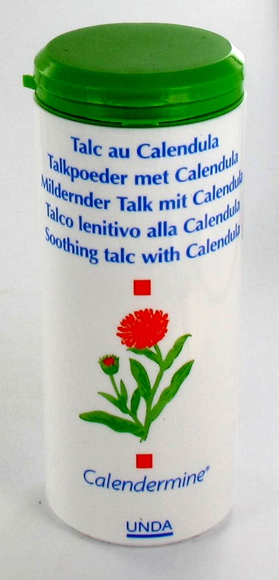 TALC AU CALENDULA PDR 100G UNDA TALC AU CALENDULA PDR 100G UNDA