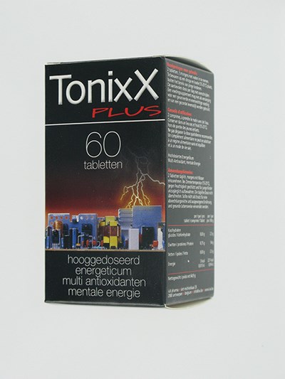 TONIXX PLUS         TABL  60X1270MG