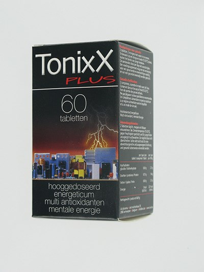 TONIXX PLUS TABL 60X1270MG TONIXX PLUS TABL 60X1270MG
