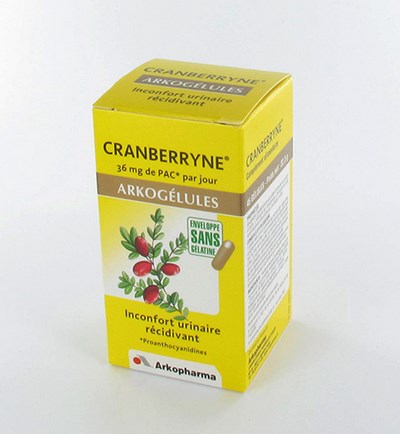 ARKOGELULES CRANBERRYNE VEGETAL 45 ARKOGELULES CRANBERRYNE VEGETAL 45