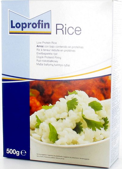 LOPROFIN RIZ PAUVRE EN PROTEIN 500G