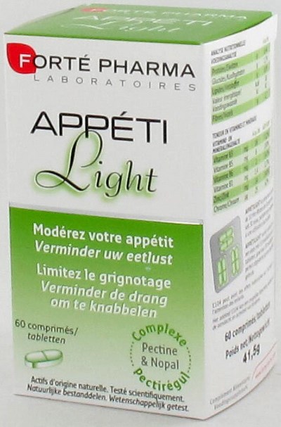 APPETILIGHT       BLISTER TABL 10X6