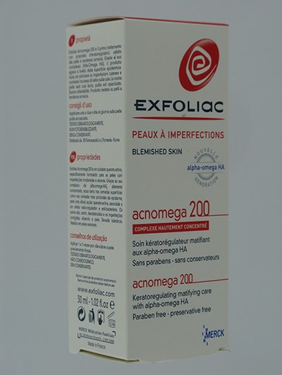 EXFOLIAC ACNOMEGA 200 CREME TUBE  30ML