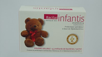 BACILAC CHILD STICK 16