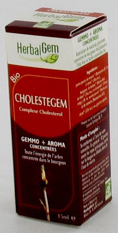 HERBALGEM CHOLESTEGEM CHOLESTEROL COMPLEX GUTT15ML