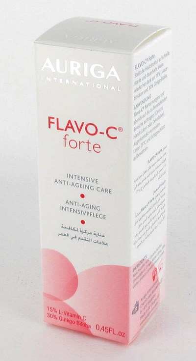 AURIGA FLAVO-C FORTE SERUM ANTI RIDES         15ML