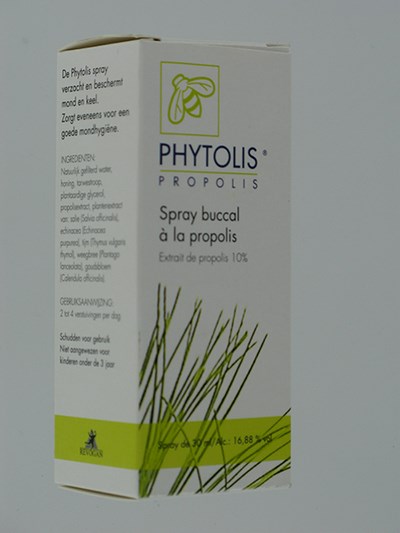 PHYTOLIS PROPOLIS SPRAY BUCCAL 30ML REVOGAN PHYTOLIS PROPOLIS SPRAY BUCCAL 30ML REVOGAN