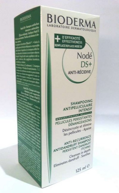 BIODERMA NODE DS+ SHAMPOOING CR A/REC. TUBE 125ML BIODERMA NODE DS+ SHAMPOOING CR A/REC. TUBE 125ML