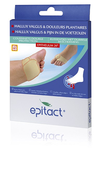 EPITACT COUSSINET DBL PROTECT.PETIT 1 PAIRE CD2611