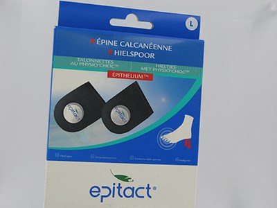 EPITACT TALONETTE PHYSIO CHOC HOMME 1 PAIRE 0662 EPITACT TALONETTE PHYSIO CHOC HOMME 1 PAIRE 0662