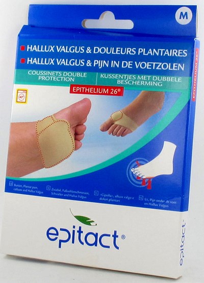 EPITACT COUSSINET DBL PROTECT.MOYEN 1 PAIRE CD2612 EPITACT COUSSINET DBL PROTECT.MOYEN 1 PAIRE CD2612