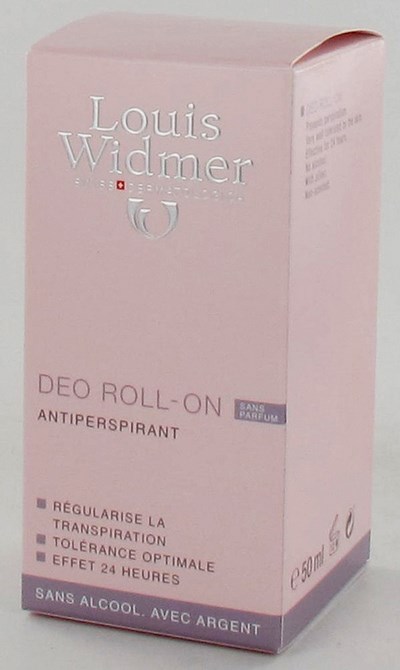 WIDMER DEO ROLL-ON N/PARF 50ML WIDMER DEO ROLL-ON N/PARF 50ML
