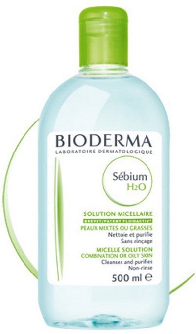 BIODERMA SEBIUM H2O MICELLAIRE OPL VH        500ML