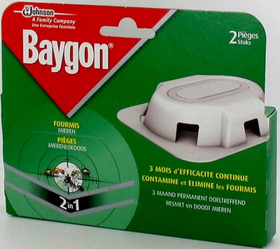 BAYGON VERT ANTI FOURMIS BOITE 2 BAYGON VERT ANTI FOURMIS BOITE 2