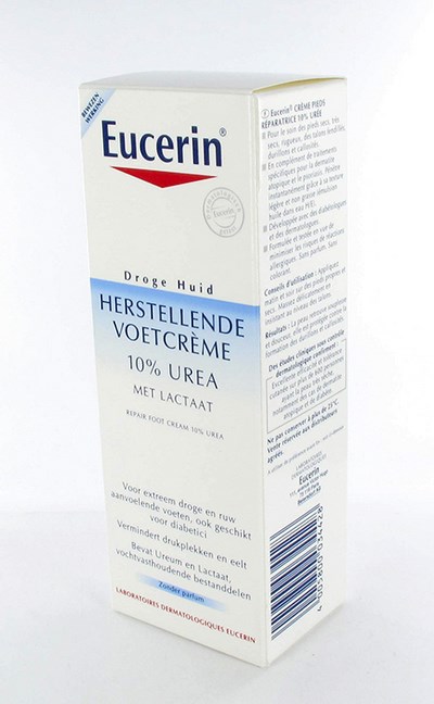 EUCERIN UREA REPAIR PLUS CR PIED 10% UREE 100ML EUCERIN UREA REPAIR PLUS CR PIED 10% UREE 100ML