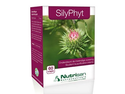 SILYPHYT CAPS 60X120MG NUTRISAN SILYPHYT CAPS 60X120MG NUTRISAN