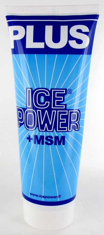 ICE POWER PLUS GEL       TUBE 200ML