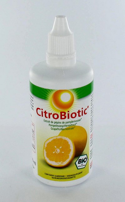 CITROBIOTIC BE LIFE EXTR.PEPINS PAMPLEMOUSSE 100ML