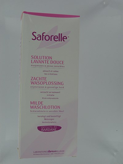 SAFORELLE SOIN LAVANT DOUX SOL FL 500ML SAFORELLE SOIN LAVANT DOUX SOL FL 500ML
