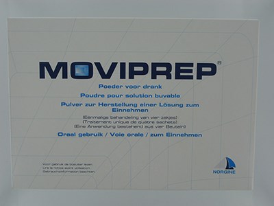 MOVIPREP 2X2 ZAKJES EENMALIGE BEHANDELING