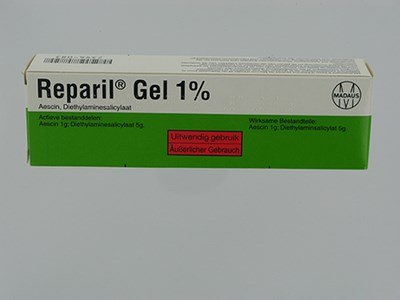 REPARIL GEL 1% 40 G REPARIL GEL 1% 40 G