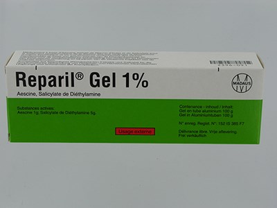 REPARIL GEL 1% 100 G REPARIL GEL 1% 100 G
