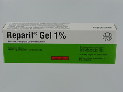 REPARIL GEL 1% 100 G