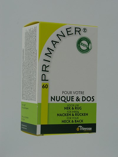 PRIMANER CAPS 60 PRIMANER CAPS 60