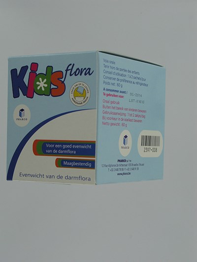 KIDS FLORA SACH 14X4G KIDS FLORA SACH 14X4G